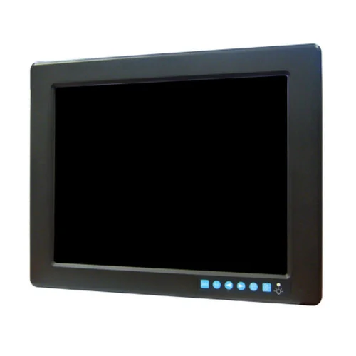 Промышленная мониторная панель Advantech FPM-3121G-R3BE 12.1 TFT LCD LED (интерфейс RS-232), 1024x768, яркость 450 нит, VGA, DVI-D, питание 24В DC клеммная колодка и 12В DC Jack (S0) Bad Pack (FPM-3121G-R3BE (BP))