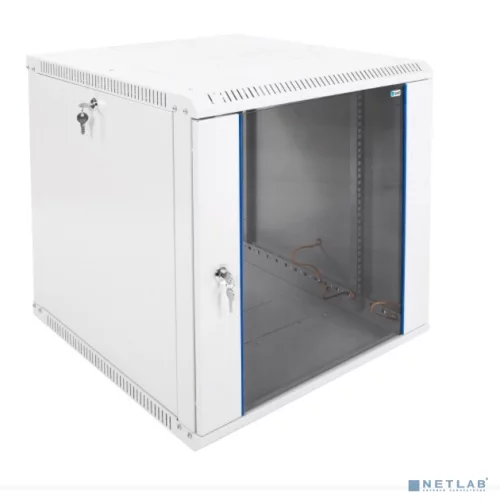 Шкаф телекоммуникационный настенный разборный ЭКОНОМ 12U (600 650) дверь стекло (ШРН-Э-12.650)