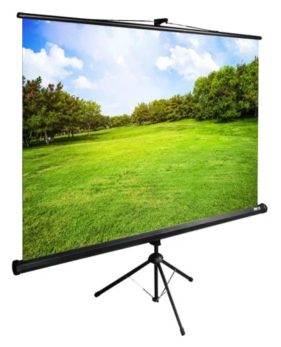 Экран Cactus TriExpert CS-PSTE-200x150-BK 150x200 см 4:3 напольный рулонный