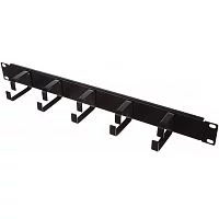 Эскиз Кабель-органайзер TWT 19" 1U (TWT-ORG1U-5V) 