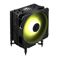 Вентилятор для процессора MSI MAG COREFROZ AA13 Height 155mm, 6mm x 4pcs, Fan 120mm, 510~2070RPM ±10%, [ 30 dB(A), 4-pin PWM, TDP 220W, Al+Cu, Screw, Socket AMD AM5/ AM4, Intel LGA1700/ 1851 (306-7ZWHA31-L80)