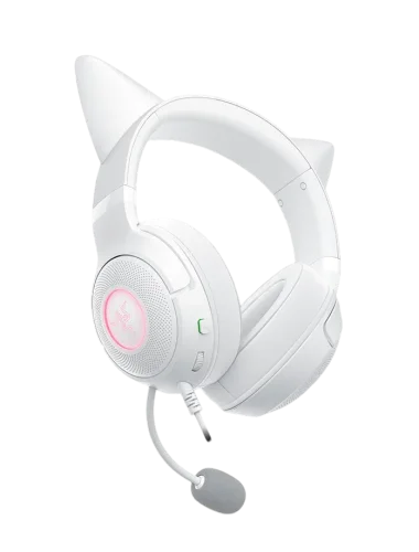 Гарнитура Razer Kraken Kitty V2 - White Headset/ Razer Kraken Kitty V2 White Headset (RZ04-04730600-R3M1) фото 4