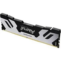 Модуль памяти Kingston 24GB DDR5 8000 FURY Renegade Silver On-Die ECC UDIMM (Single Module) CL38-48-48 1.4V (KF580C38RS-24)