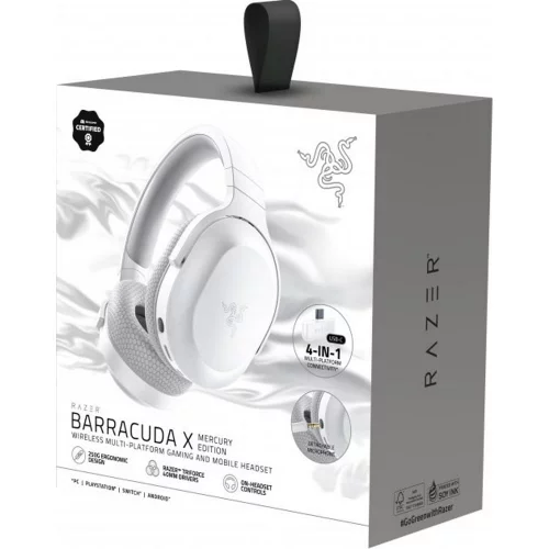 Гарнитура Barracuda X - Mercury White/ Razer Barracuda X - Mercury White фото 4