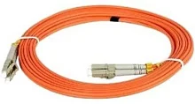 Патч корд оптический Infortrend Optical FC cable, LC-LC, MM-50/ 125, Duplex, LSZH, O.D.=1.8mm*2, 1 Meter (9270CFCCAB04-0010)