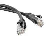 Патч-корд LANMASTER LSZH UTP кат.5e, 1.5 м, черный (LAN-PC45/ U5E-1.5-BK) (LAN-PC45/U5E-1.5-BK)