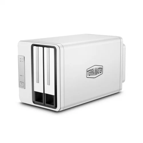 Система хранения TerraMaster DAS 2Bay Thunderbolt 3 RAID 0/ 1/ JBOD/ SINGLE (D2-THUNDERBOLT3) фото 3