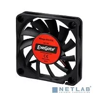 Exegate EX253944RUS Вентилятор ExeGate Mirage-S 60x60x10 подшипник скольжения, 3500 RPM, 26dB, 3pin Exegate EX253944RUS Вентилятор ExeGate Mirage-S 60x60x10 подшипник скольжения, 3500 RPM, 26dB, 3pin