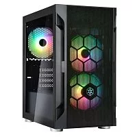 Корпус Silverstone SST-FAH1MB-PRO (812465) (G410FAH1MBP0020)