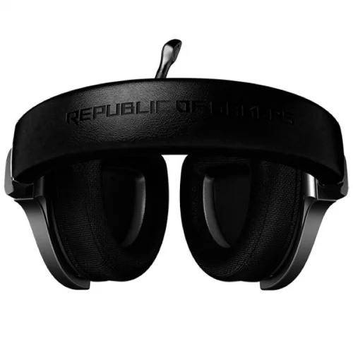 Гарнитура ASUS ROG DELTA CORE проводная, черный-серый,3.5 mm jack (90YH00Z1-B1UA00) фото 4