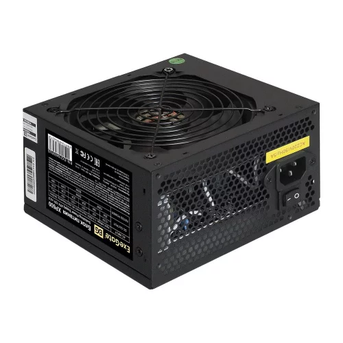 Блок питания Exegate EX219465RUS Блок питания 600W ExeGate XP600 (ATX, 12cm fan, 24pin, 4+4pin, PCIe, 3xSATA, 2xIDE, black) {10} (856270) фото 2