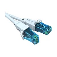 Патч-корд Vention прямой UTP cat.5е, RJ45 - 3м. Серый (VAP-A10-S300)