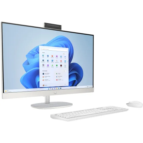 Моноблок HP AIO 27-CR1005 27(1920x1080 IPS)/ Intel Core Ultra 5 125U(1.3Ghz)/ 16384Mb/ 512PCISSDGb/ noDVD/ Int:Intel Graphics/ Cam/ BT/ WiFi/ war 1y/ SHELL WHITE/ DOS + Eng kbd, mouse (CW2V2PA) фото 4