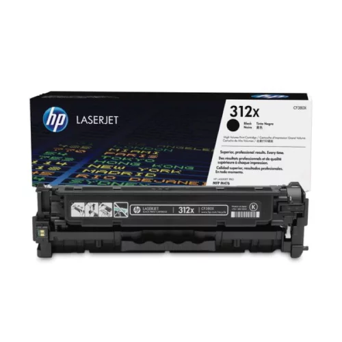 Картридж HP 312X, черный / 4400 страниц (CF380X) (CF380X) Тонер-картридж/ HP 312X High Yield Black Toner Cartridge (CF380X) фото 2