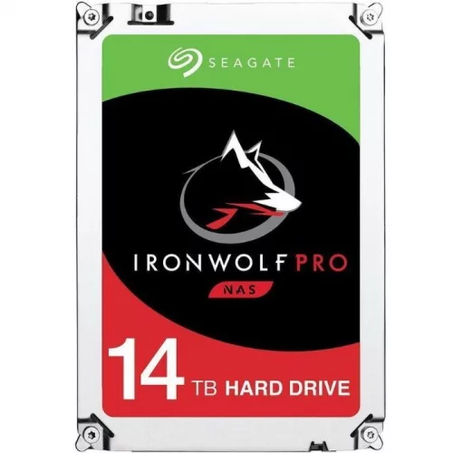 Жесткий диск Seagate Ironwolf Pro HDD 3.5 SATA 14TB 7200 rpm 256Mb (ST14000NE0008)