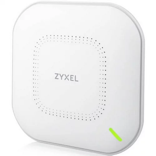 Точка доступа/ ZYXEL NWA210AX NebulaFlex Hybrid Access Point, WiFi 6, 802.11a / b / g / n / ac / ax (2.4 and 5 GHz), MU-MIMO, 4x4 antennas, up to 575 + 2400 Mbps, 1xLAN 2.5GE, 1xLAN GE, PoE, 4G / 5G protection (NWA210AX-EU0102F) фото 2