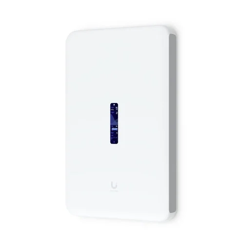 Точка доступа Wi-Fi UniFi Dream Wall Многофункциональное устройство, объединяющее маршрутизатор, точку доступа, PoE-коммутатор и сетевой виде? (UDW#3LG)