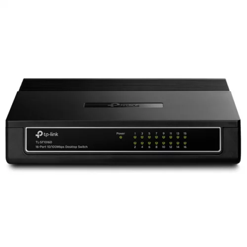 Коммутатор TP-LINK 16x RJ45 (TL-SF1016D) фото 2