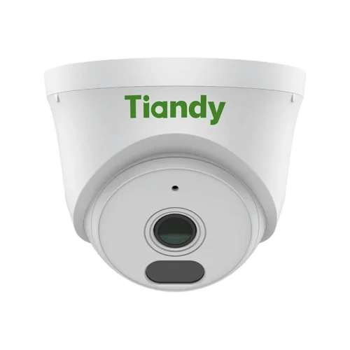 Tiandy TC-C320N 1ANB-28 купольная турель, 2Мп, 1920x1080@30, адаптивная ИК подсветка до 30м + белая подсветка до 15м, DWDR, цвет: 0.01лк, , объектив 2.8мм, встроенный микрофон, кабель, 1xR