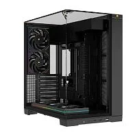 Thermalright Корпус TR-A70 FanUB / Black / TG / TL-UB36R+TL-UB24 PWM Fans / USB TYPE-C / ATX / TRA70FUBB