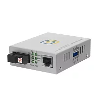 Медиаконвертер/ Медиаконвертер 10/100-Base-T / 100Base-FX, Tx/Rx: 1310/1550нм (SNR-CVT-100A)