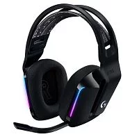 Эскиз Гарнитура Logitech Headset G733 LIGHTSPEED Wireless RGB Gaming Black (981-000864)