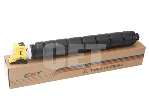 Тонер-картридж (PK210) TK-8345Y для KYOCERA TASKalfa 2552ci/ 2553ci (CET) Yellow, (EUR), 190г, 12000 стр., CET141420