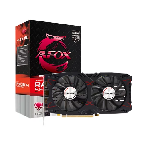Видеокарта Afox RX5500 8GB GDDR6 128bit 3xDP HDMI 2FAN RTL (AFRX5500-8GD6H7)