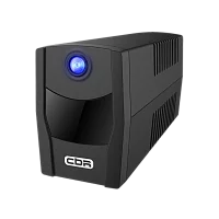 ИБП CBR [QTM-650T-2F-LCUC] Line Interactive 650VA/360W 7Ah12V 2 x Shuko, HID-USB, RJ45/11