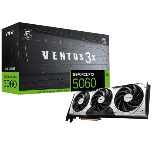 MSI GeForce RTX 5060 8G VENTUS 3X OC