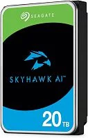 Жесткий диск/ HDD Seagate SATA3 20Tb SkyHawk Al 7200 256Mb 1 year warranty (ST20000VE002)