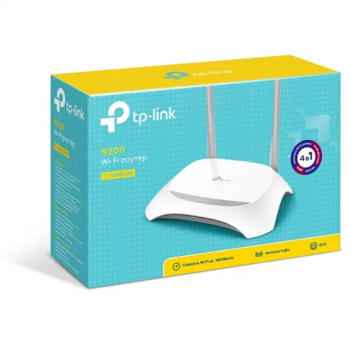 Роутер TP-Link TL-WR840N (TL-WR840N) фото 3
