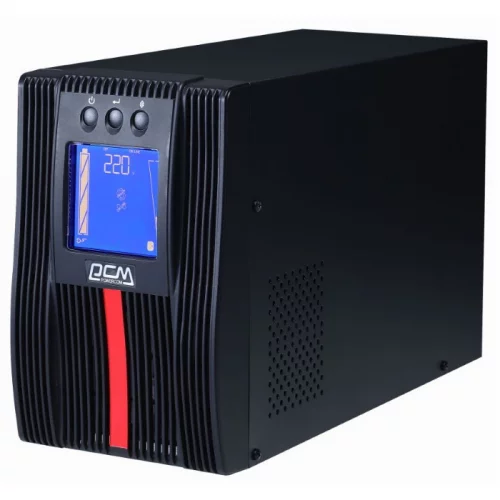 Источник бесперебойного питания, 1000 Вт/1000 ВА, напольный/ UPS Powercom MAC-1000, 1000 Wt/1000 VA, tower