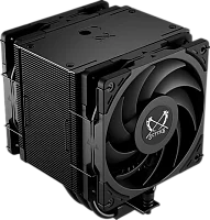 Кулер для процессора/ CPU Cooler Scythe Mugen 6 Dual Fan Black Edition (300W, 4-pin PWM, 154mm, Al/ Cu, 6x6mm, 2x120mm, 60.29CFM, 26.88dBA, 2000RPM, S: 1851/ 1700/ 1200/ 115X/ 2011/ 2066, AM5/ AM4, black) (SCMG-6000DBE)