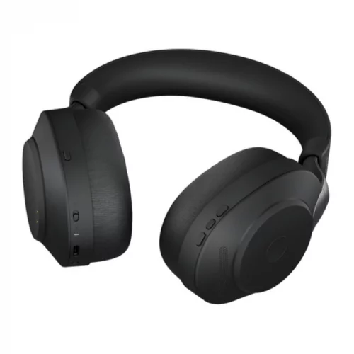 Гарнитура беспроводная/ Jabra Evolve2 85, Link380c UC Stereo Stand Black фото 2