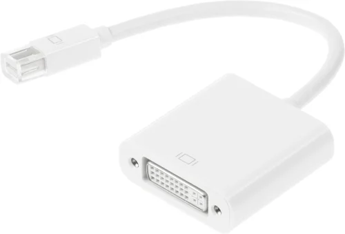 Адаптер Ningbo DVI-D (f) miniDisplayPort (m) 0.245м белый (841582) (841582#MLN)