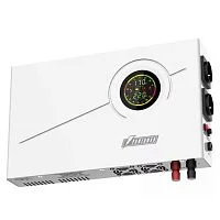 ИБП POWERMAN Smart 500 INV, линейно-интерактивный, 500ВА/300Вт, 140-275В, 2 евророзетки, внешняя батарея 12В от 33Ач до 200Ач (не входит в комплект поставки), ток заряда 10А, ЖК-дисплей, навесной, 410мм х 268мм х 70мм, 7.74 кг./ UPS POWERMAN Smart 500