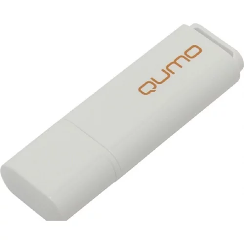USB 2.0 QUMO 64GB Optiva 01 White [QM64GUD-OP1-white]