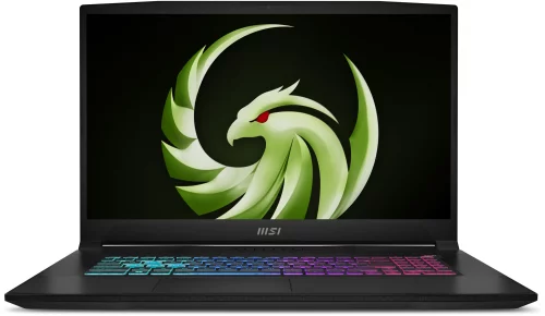Ноутбук MSI Bravo 17 D7VE-078RU Ryzen 7 7735HS 16Gb 512Gb SSD RTX4050 6Gb 17.3