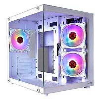 Ginzzu V250 White 3*FAN 12LD4