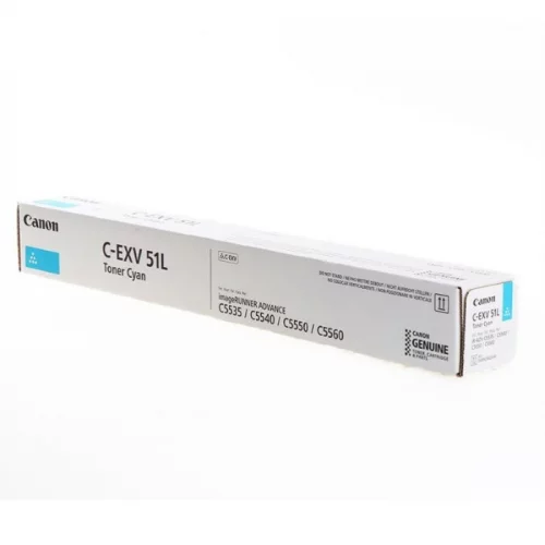 Тонер/ C-EXV 51L CYAN (0485C002)