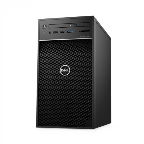 Рабочая станция Dell Precision 3640 MT (3640-7052) (3640-7052) Рабочая станция Dell Precision 3640 MT/ Core i5-10500/ 8GB/ 256GB SSD/ nV Quadro P620 2GB/ no DVD/ Win 10 Pro/ Black (3640-7052)