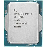 Процессор Intel Core i7-14700K (3.4GHz/ 33MB/ 20 cores) LGA1700 OEM, UHD770, TDP 125W, max 192Gb DDR4-3200 DDR5-5600 OEM (CM8071504820721SRN3X)