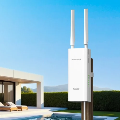 Mercusys MB118-4G Уличный роутер Wi-Fi N300 с поддержкой 4G LTE фото 3