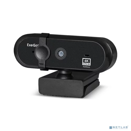 Exegate EX287383RUS Веб-камера ExeGateStream HD 4000 4K UHD T-Tripod (матрица 1/ 3