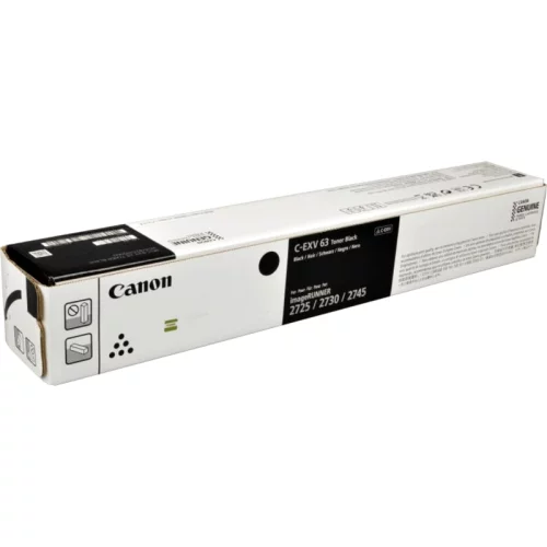 Тонер/ TONER C-EXV 63 BLACK Черный (5142C002)