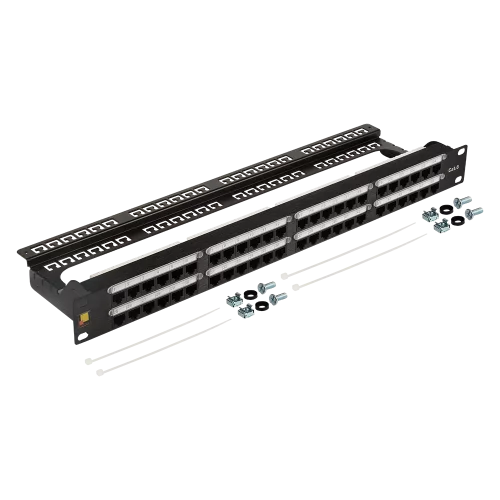 Патч-панель Lanmaster LAN-PPC48U6 19