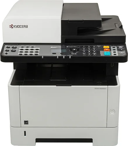Kyocera M2040dn (Азия, аналог 1102S33NL0 ) P/ C/ S, ч/ б, A4, 40 стр/ мин, 1200x1200 dpi, 512 Мб, USB 2.0, Network, лоток 250 л., Duplex, автопод., старт.тонер 3600 стр. орг. тонер TK-1178) (1102S33AX0) фото 3