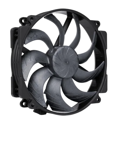 Кулер для корпуса/ Case Cooler Noctua NF-A14x25r G2 PWM chromax.black.swap (140x140x25mm, 4-pin PWM, 91.58CFM, 24.8dBA, 1500RPM, Black)
