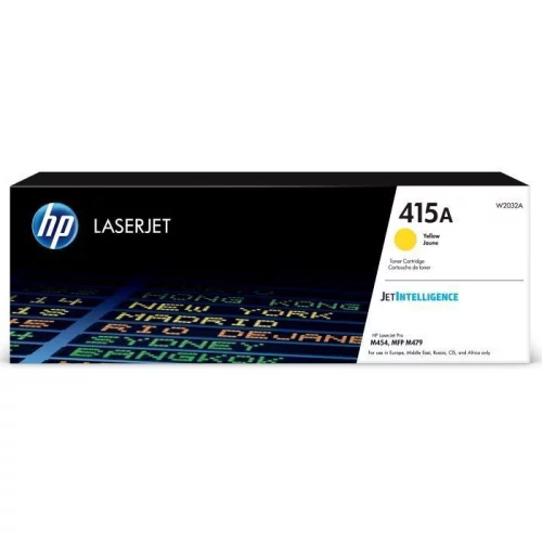Тонер-картридж/ HP 415A Yellow LaserJet Toner Cartridge (W2032A)